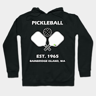 Pickleball Established 1964 Hoodie